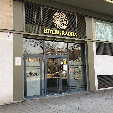 Hotel Radha L'Hospitalet de Llobregat Exterior foto